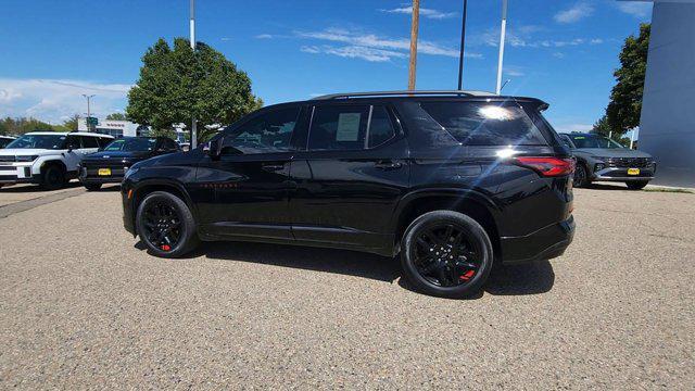 used 2023 Chevrolet Traverse car, priced at $33,681