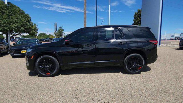 used 2023 Chevrolet Traverse car, priced at $33,681