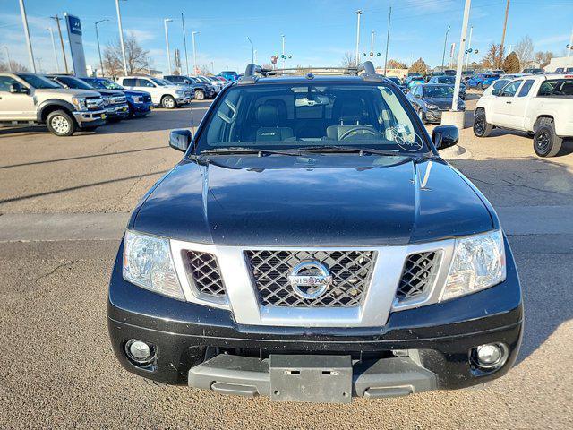 used 2021 Nissan Frontier car, priced at $29,681