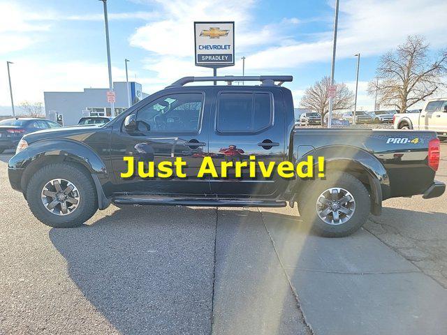 used 2021 Nissan Frontier car, priced at $29,681