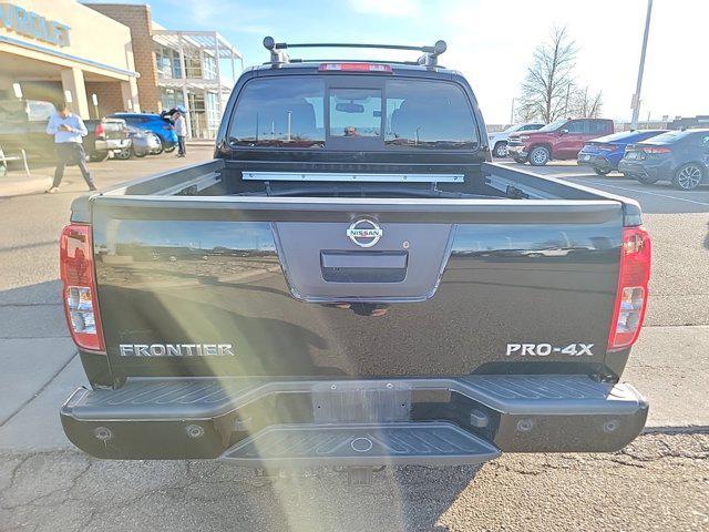 used 2021 Nissan Frontier car, priced at $29,681