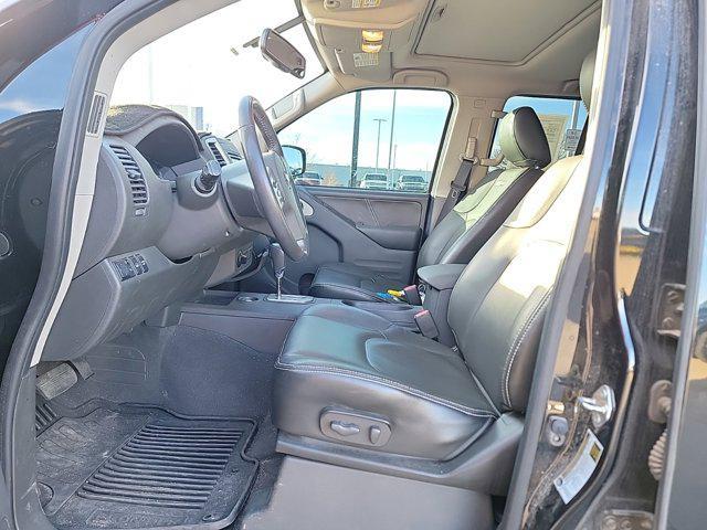 used 2021 Nissan Frontier car, priced at $29,681