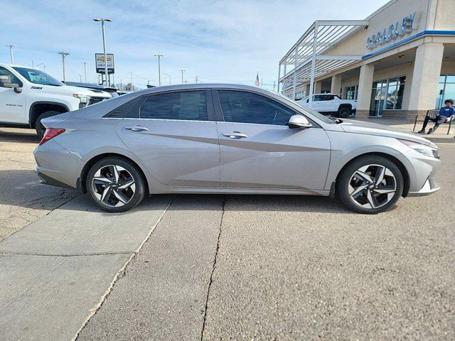 used 2022 Hyundai Elantra car, priced at $23,681