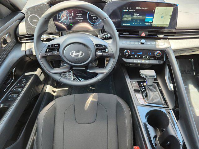 new 2025 Hyundai Elantra car, priced at $25,015
