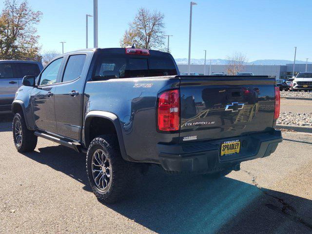 used 2019 Chevrolet Colorado car, priced at $38,681