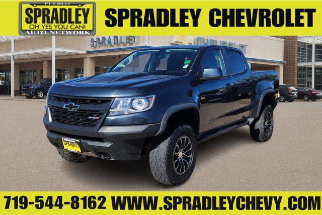 used 2019 Chevrolet Colorado car, priced at $37,681