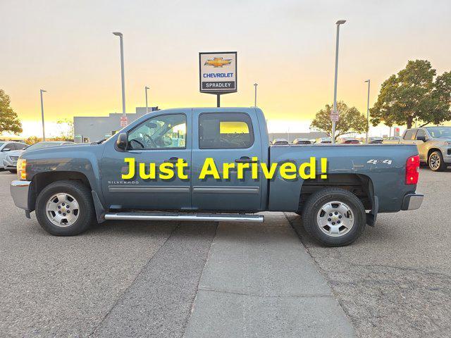 used 2012 Chevrolet Silverado 1500 car, priced at $14,681