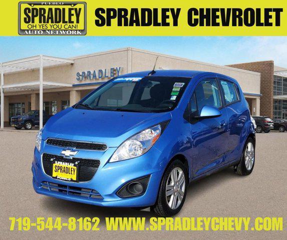 used 2014 Chevrolet Spark car, priced at $8,681