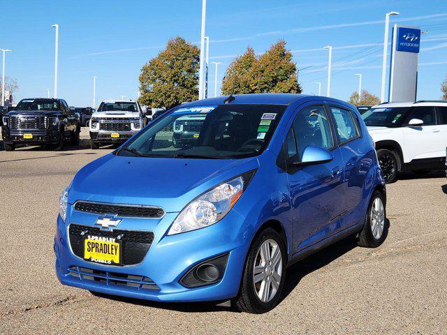 used 2014 Chevrolet Spark car, priced at $8,681