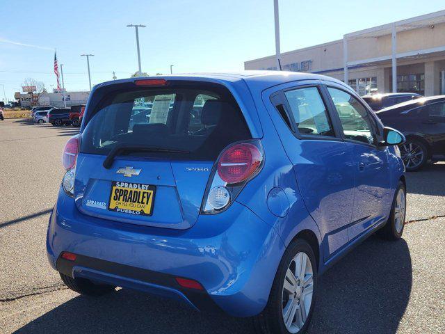 used 2014 Chevrolet Spark car, priced at $8,681