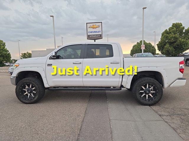 used 2018 Toyota Tundra car, priced at $44,681