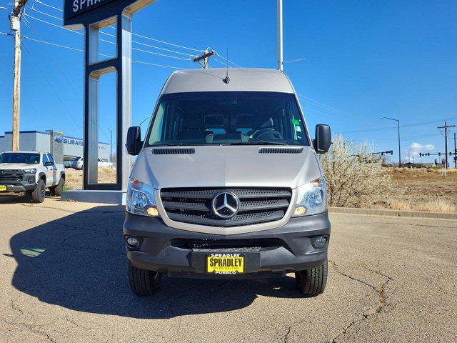 used 2016 Mercedes-Benz Sprinter car, priced at $47,681