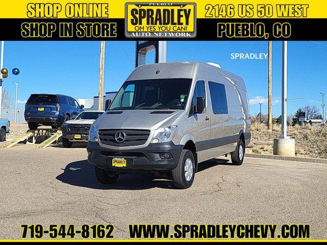 used 2016 Mercedes-Benz Sprinter car, priced at $47,681