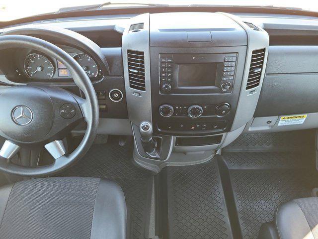 used 2016 Mercedes-Benz Sprinter car, priced at $47,681