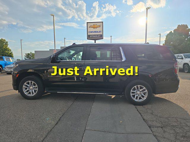 used 2023 Chevrolet Suburban car, priced at $50,681