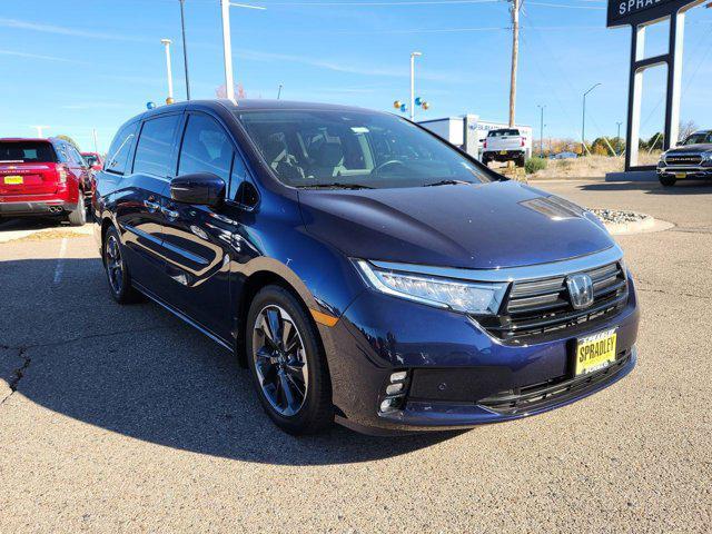 used 2022 Honda Odyssey car, priced at $38,681