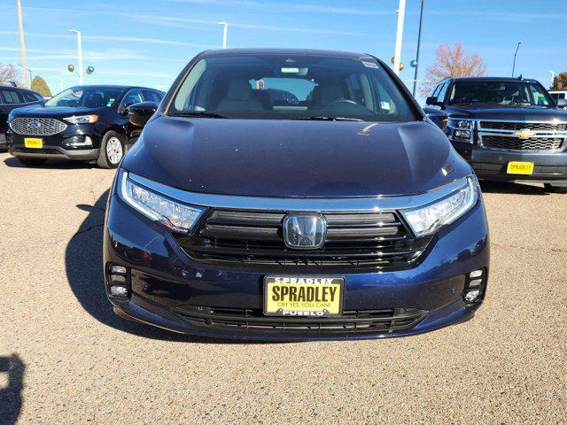 used 2022 Honda Odyssey car, priced at $38,681