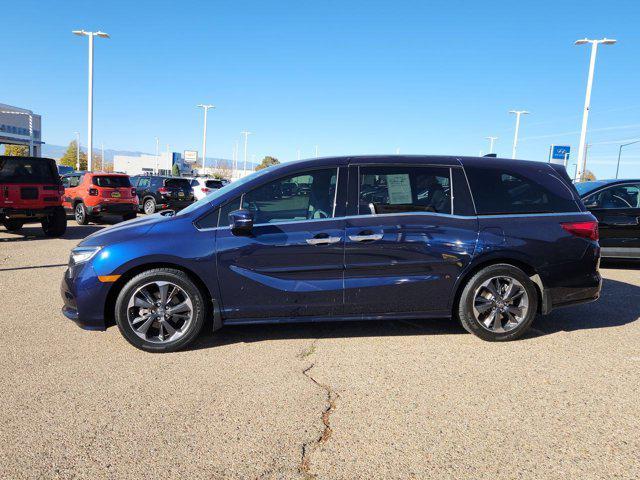 used 2022 Honda Odyssey car, priced at $38,681