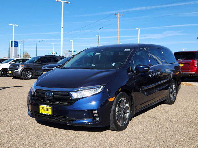 used 2022 Honda Odyssey car, priced at $38,681