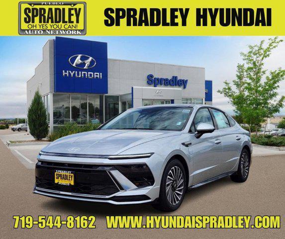 new 2024 Hyundai Sonata Hybrid car, priced at $36,910