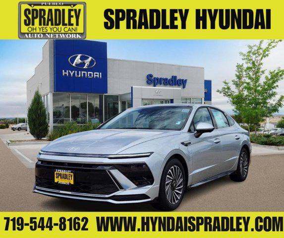 new 2024 Hyundai Sonata Hybrid car, priced at $36,910