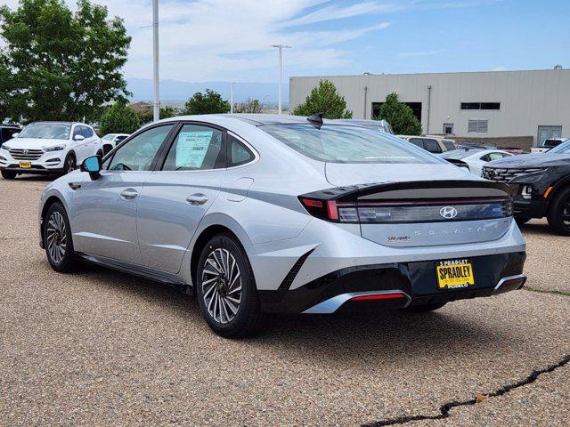 new 2024 Hyundai Sonata Hybrid car, priced at $36,910