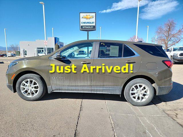 used 2023 Chevrolet Equinox car, priced at $26,681