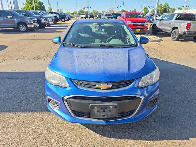 used 2017 Chevrolet Sonic car, priced at $8,681