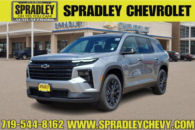 new 2025 Chevrolet Traverse car, priced at $52,174