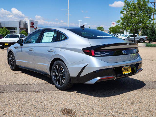 new 2025 Hyundai Sonata car, priced at $31,290
