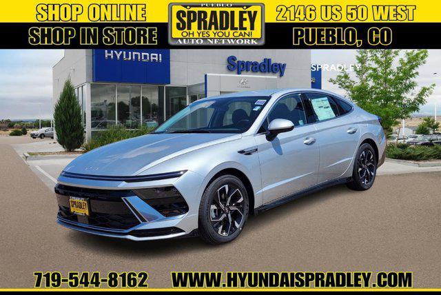 new 2025 Hyundai Sonata car, priced at $28,869