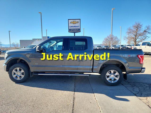 used 2015 Ford F-150 car, priced at $17,681