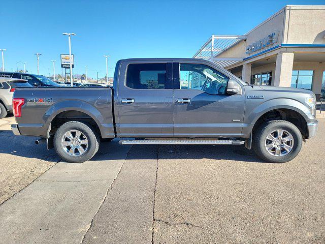 used 2015 Ford F-150 car, priced at $17,681