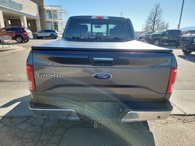 used 2015 Ford F-150 car, priced at $17,681