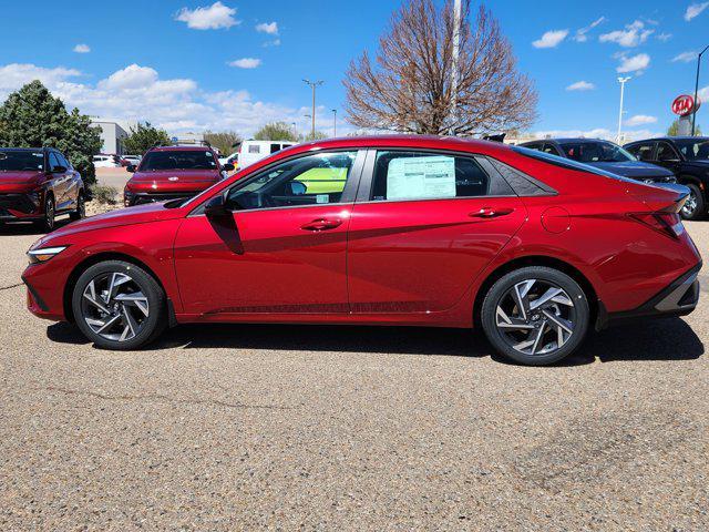 new 2025 Hyundai Elantra car, priced at $25,510