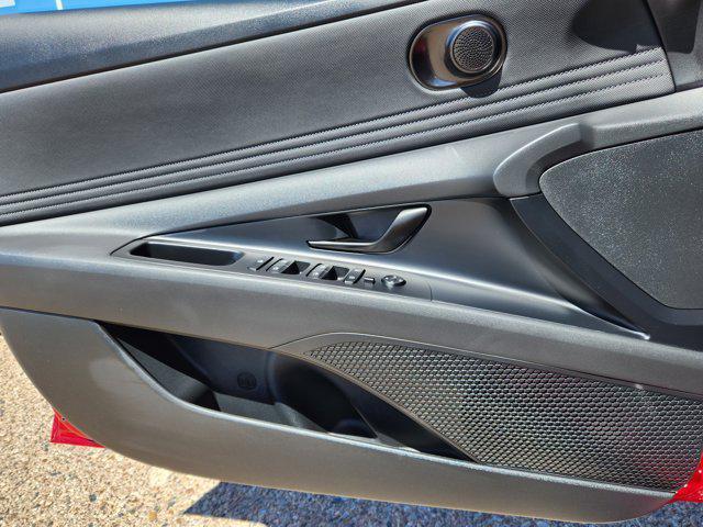 new 2025 Hyundai Elantra car, priced at $25,510
