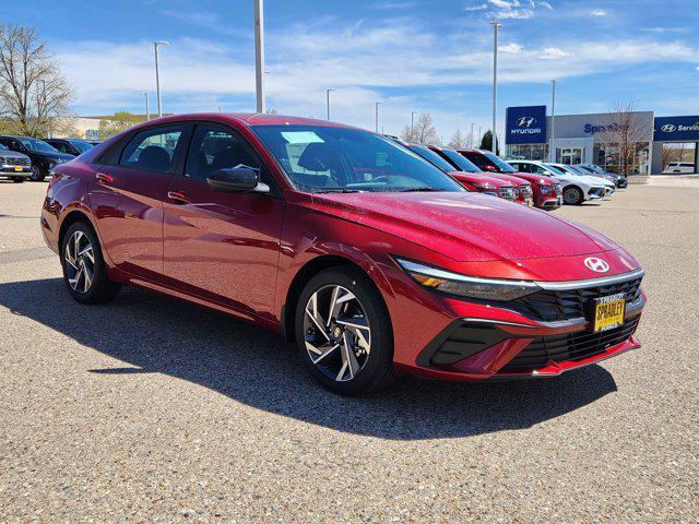 new 2025 Hyundai Elantra car, priced at $25,510
