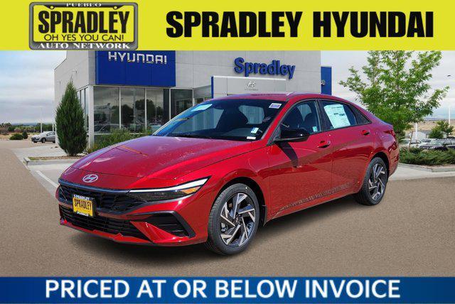 new 2025 Hyundai Elantra car, priced at $25,510