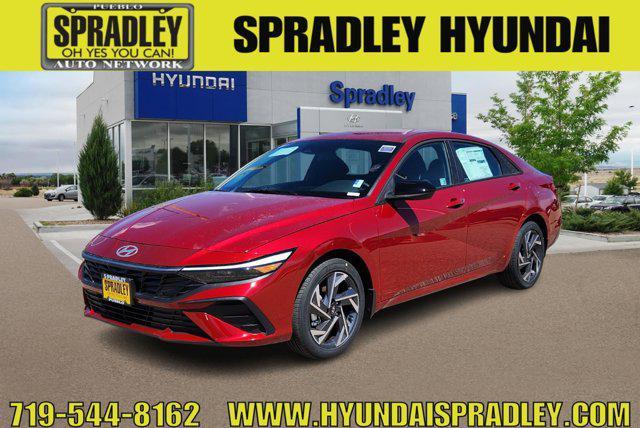 new 2025 Hyundai Elantra car, priced at $25,510
