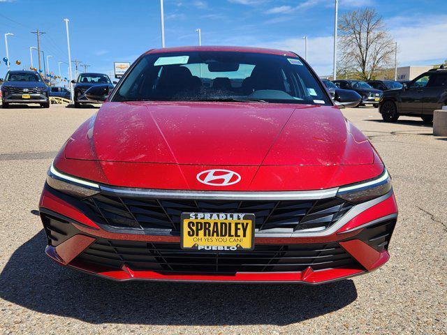 new 2025 Hyundai Elantra car, priced at $25,510