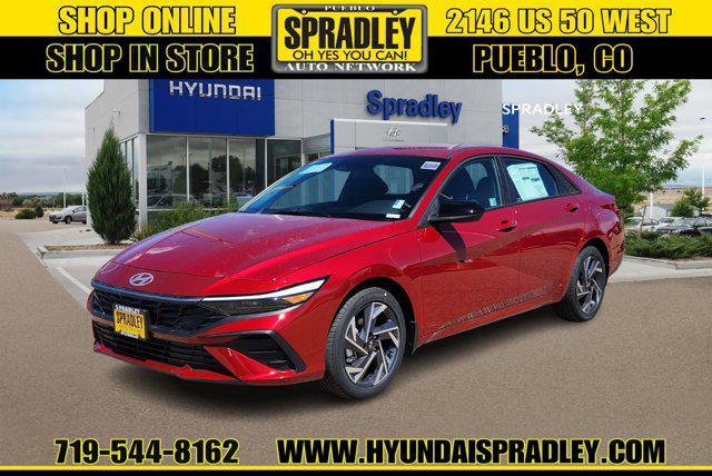 new 2025 Hyundai Elantra car, priced at $23,796