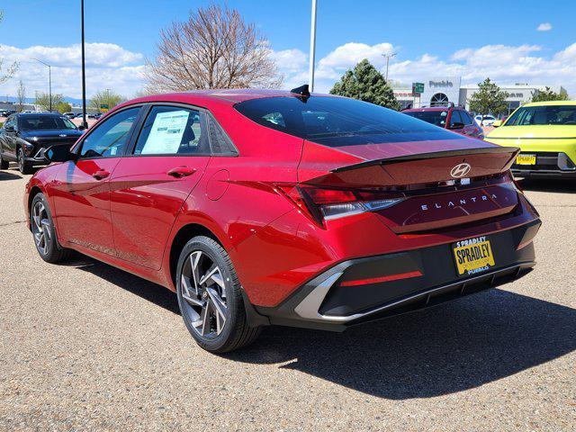 new 2025 Hyundai Elantra car, priced at $25,510