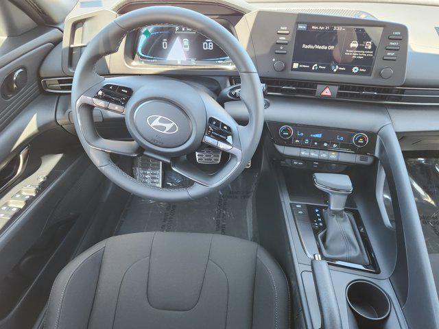 new 2025 Hyundai Elantra car, priced at $25,510