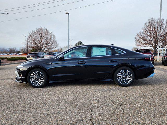 new 2025 Hyundai Sonata Hybrid car, priced at $39,160