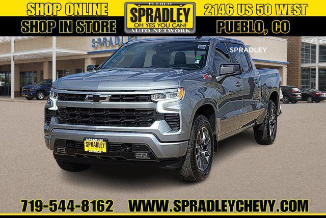 used 2025 Chevrolet Silverado 1500 car, priced at $55,681