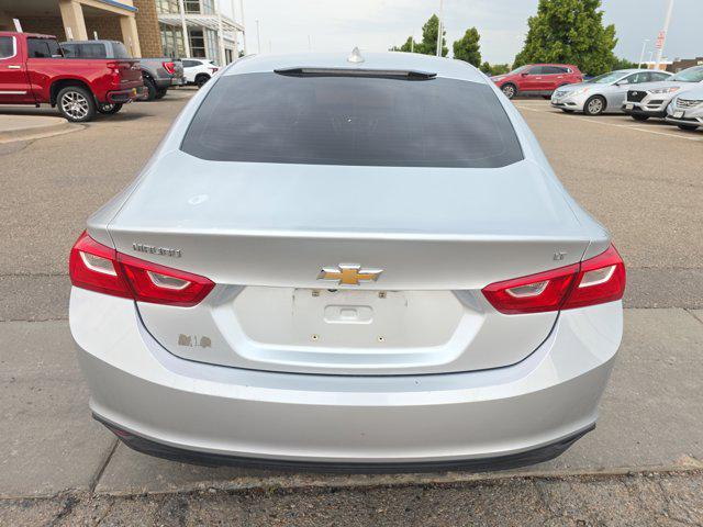 used 2018 Chevrolet Malibu car, priced at $13,681