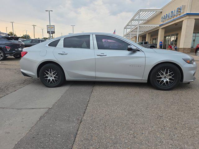 used 2018 Chevrolet Malibu car, priced at $13,681