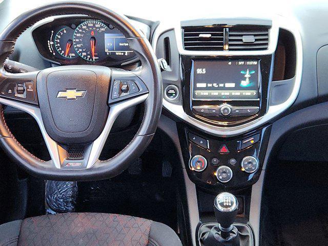 used 2017 Chevrolet Sonic car, priced at $10,681