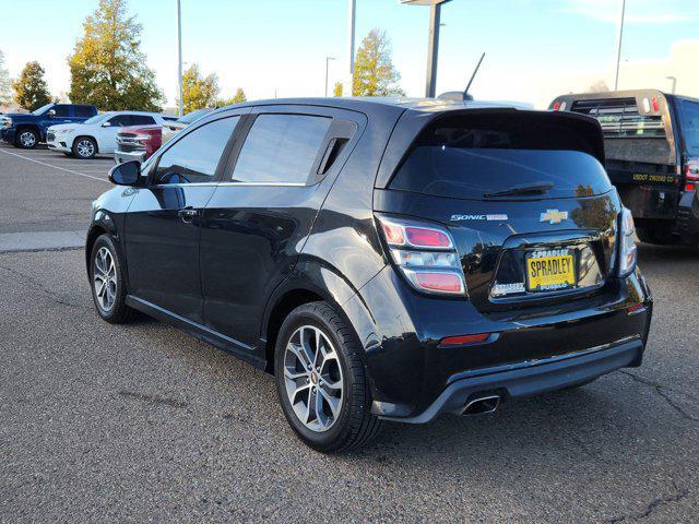 used 2017 Chevrolet Sonic car, priced at $10,681