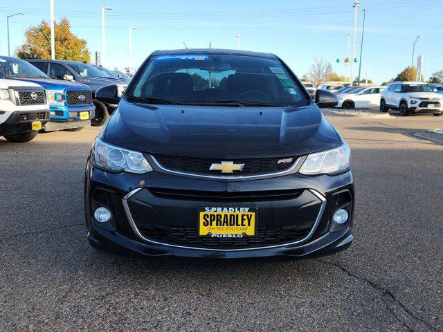 used 2017 Chevrolet Sonic car, priced at $10,681